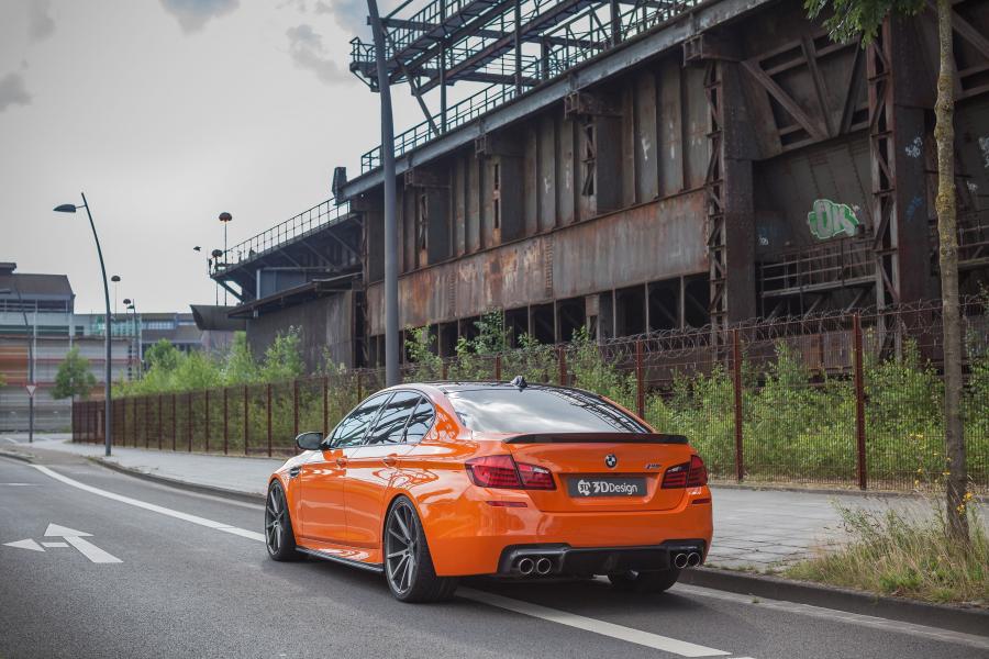  BMW M5 by 3D Design and Carbonfiber Dynamics 2016 года  (фото 13 из 23)